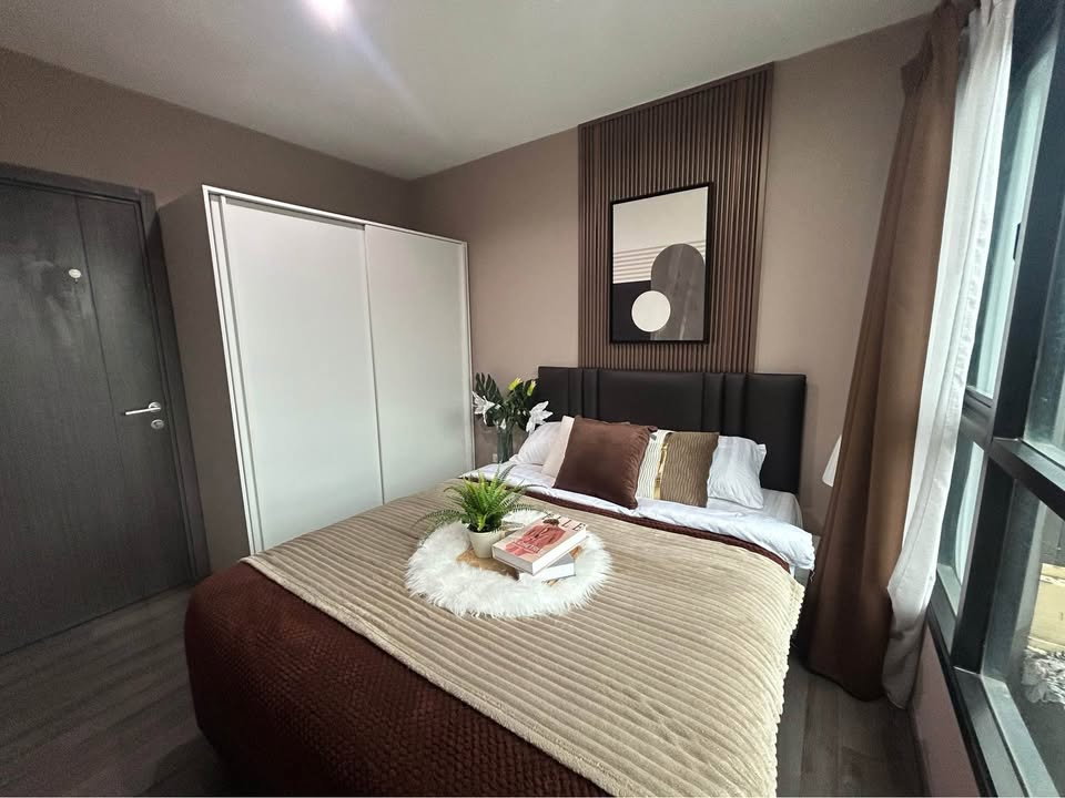 รูป 🟪🟦🟩🟨🟧  ให้เช่า The Base Park West Sukhumvit 77 **พร้อมอยู่** 🛎️🛎️ | 𝗟𝗶𝗻𝗲@: @𝗮𝘀𝘀𝗲𝘁𝘀𝗽𝗿𝗼 - รูปที่ 2/8