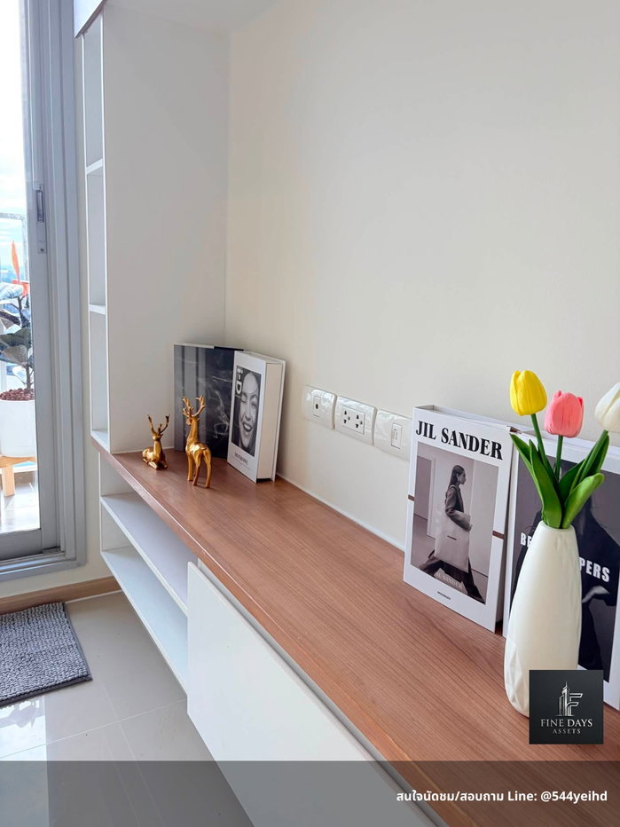 picture 🚨 Only 2.19 Million Baht! Richpark @ Taopoon Interchange, 1 Bedroom, 29 sq.m., Great Location, Ready to Book 🔥 FD-084124 - 2/5