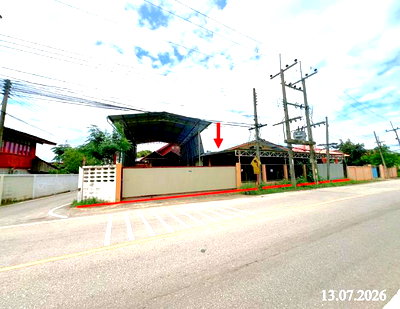 บ้านเดี่ยว สูงเม่น แพร่ : บ้านเดี่ยว 207 ตร.วา สูงเม่น แพร่ 4.7M