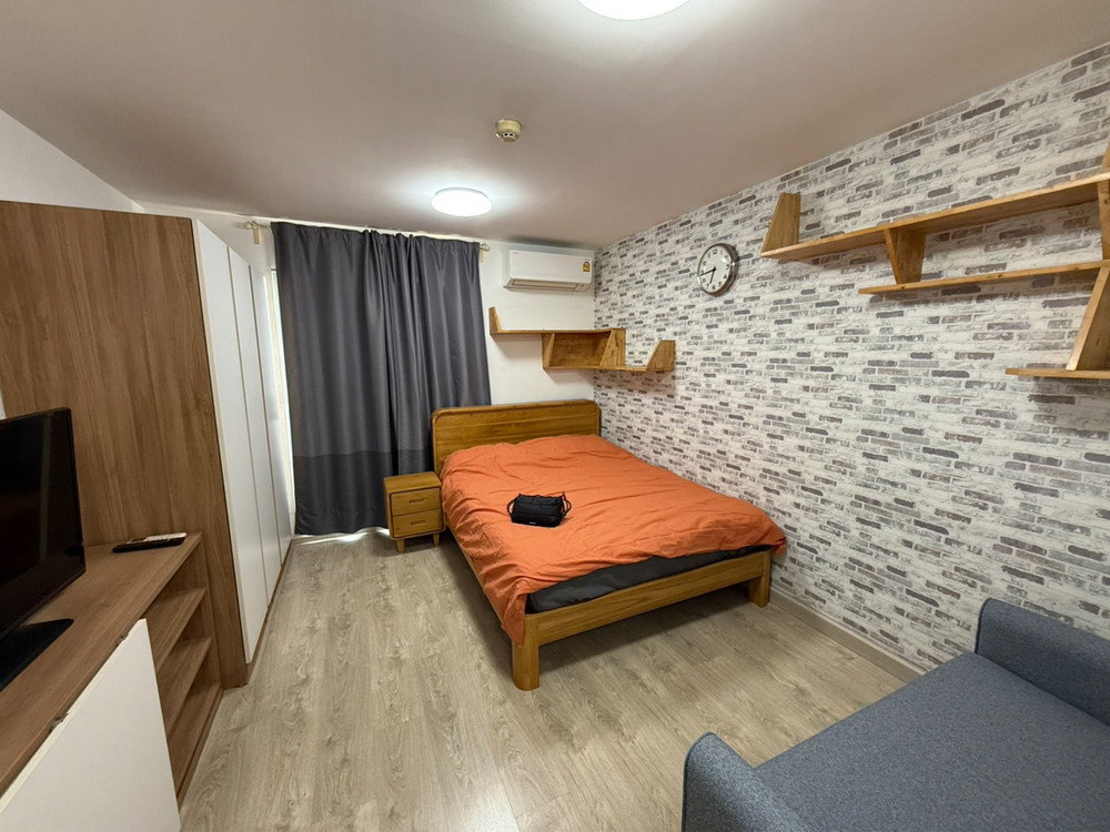 รูป Call : 081-714-0714 ให้เช่า คอนโด เอลลิโอ สุขุมวิท 64 ใกล้ BTS ปุณณวิถี ห้อง 22 ตารางเมตร ชั้น8 วิวสระ ตึกC ตกแต่งครบพร้อมอยู่ - รูปที่ 1/13
