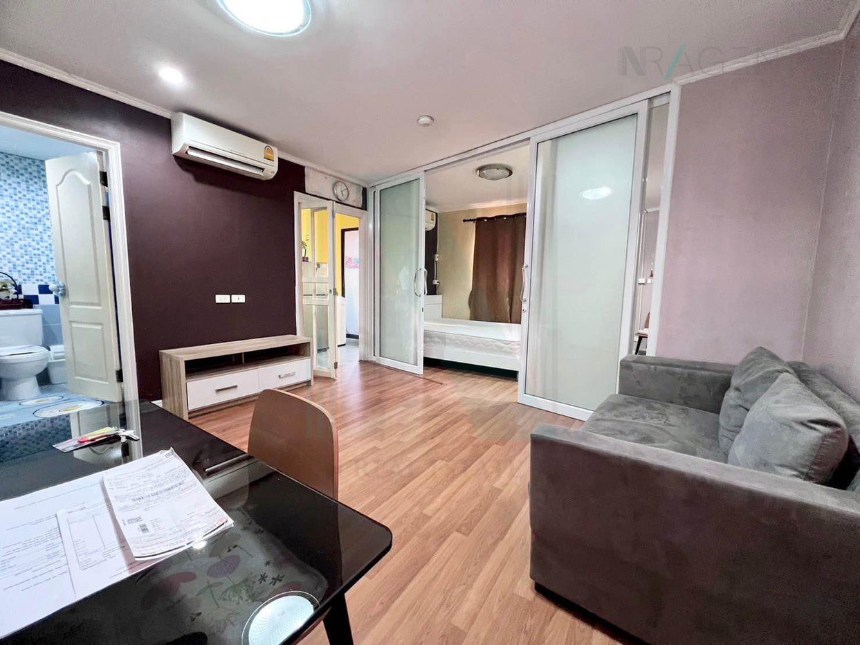 picture 📌 For Rent Condo LUMPINI PLACE NARATHIWAS 24 Building B, Floor 9,1 bed room, Room size 33 sqm - 2/8