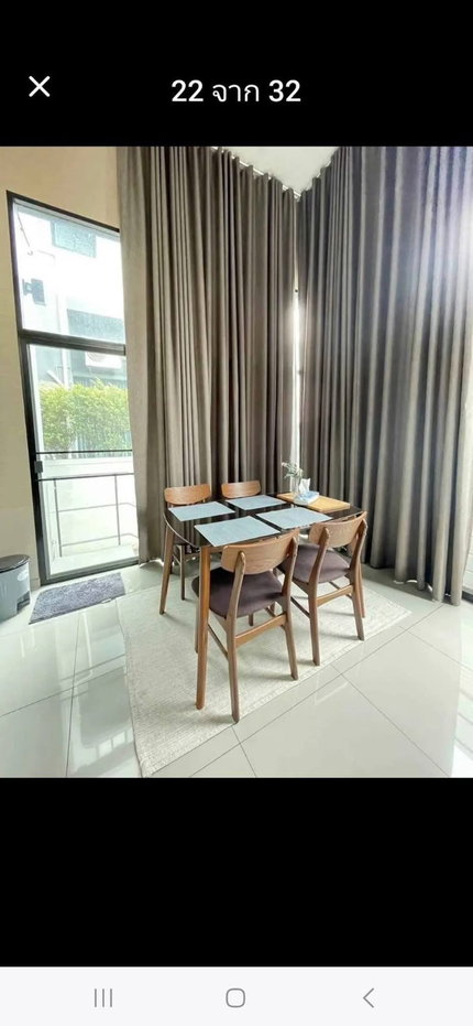 รูป 🏡✨ ปล่อยเช่า ทาวน์โฮม 3 ชั้น โครงการ Arden ลาดพร้าว 71 3 ห้องนอน 4 ห้องน้ำ บ้านเล่นระดับ | ห้องมุม | เลี้ยงสัตว์ได้ | จดทะเบียนบริษัทได้ - รูปที่ 11/17