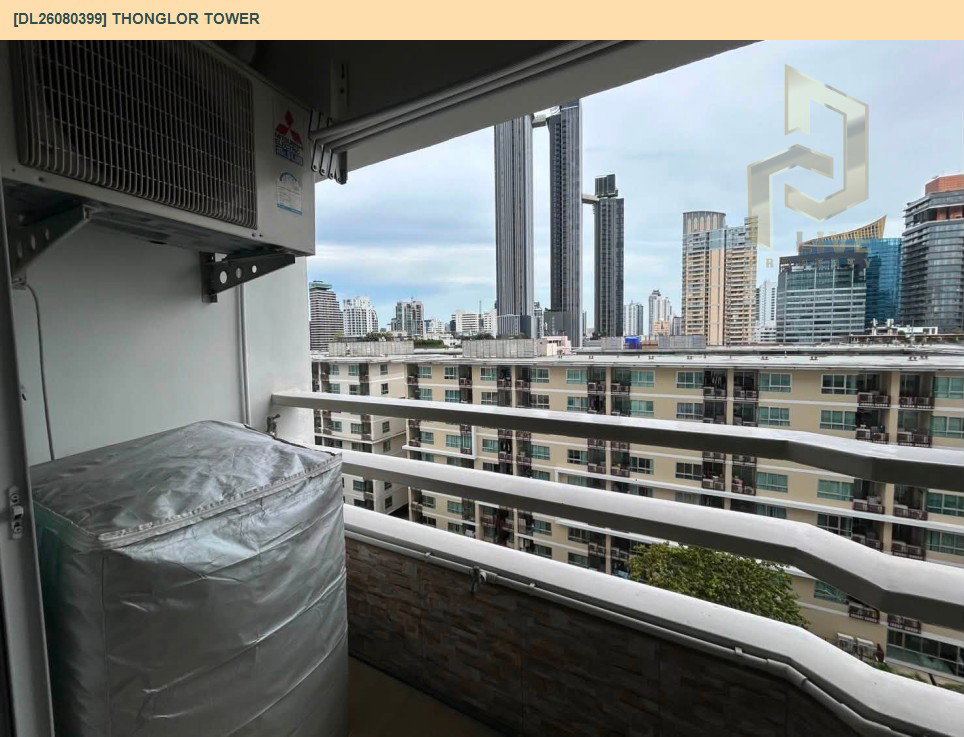 รูป DL26080399 ให้เช่าคอนโด ทองหล่อ ทาวเวอร์ (Thonglor Tower) ใกล้ BTS ทองหล่อ พร้อมเข้าอยู่ โทรด่วน 0653619502 LineID @952jdxxk - รูปที่ 7/8