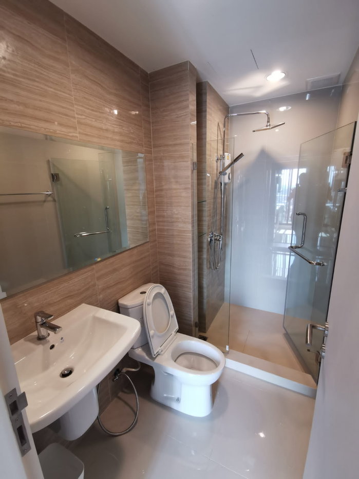 picture Condo for RENT : Nich Mono Sukhumvit Baring 𝐒𝐢𝐳𝐞 : 28 sqm. 1 Bedroom /1 Bathroom /Unblocked view 𝐅𝐥𝐨𝐨𝐫 : 32nd ✅Fully furnished - 15/15