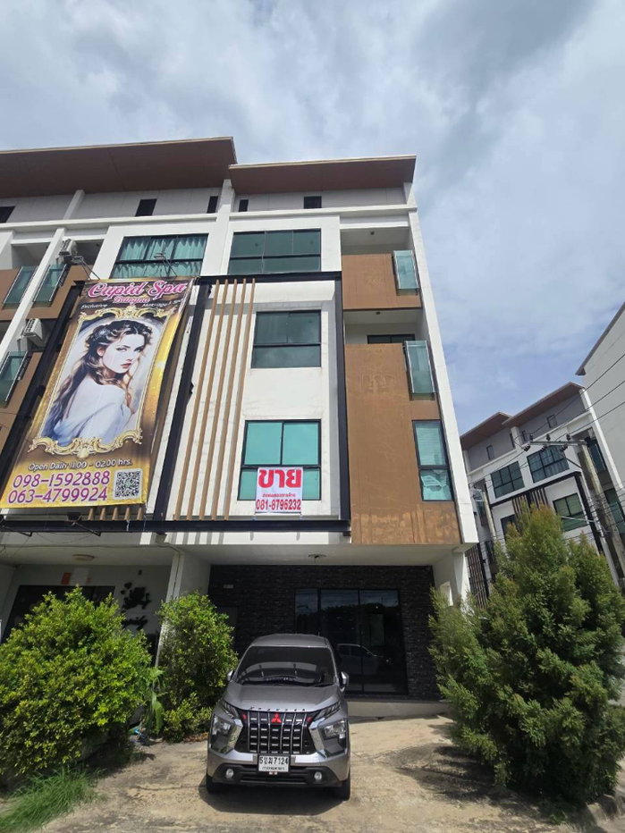 รูป ขายถูกโฮมออฟฟิต 4 ชั้น ติดถนน คู่ขนานทางด่วน กาจณาภิเษก - รูปที่ 6/8