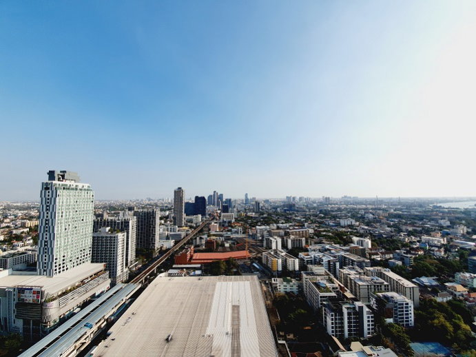 picture 🔔Nice room for rent🔔 newly room with close kitchen, balcony facing south at Rhythm Sukhumvit 50 - 13/21