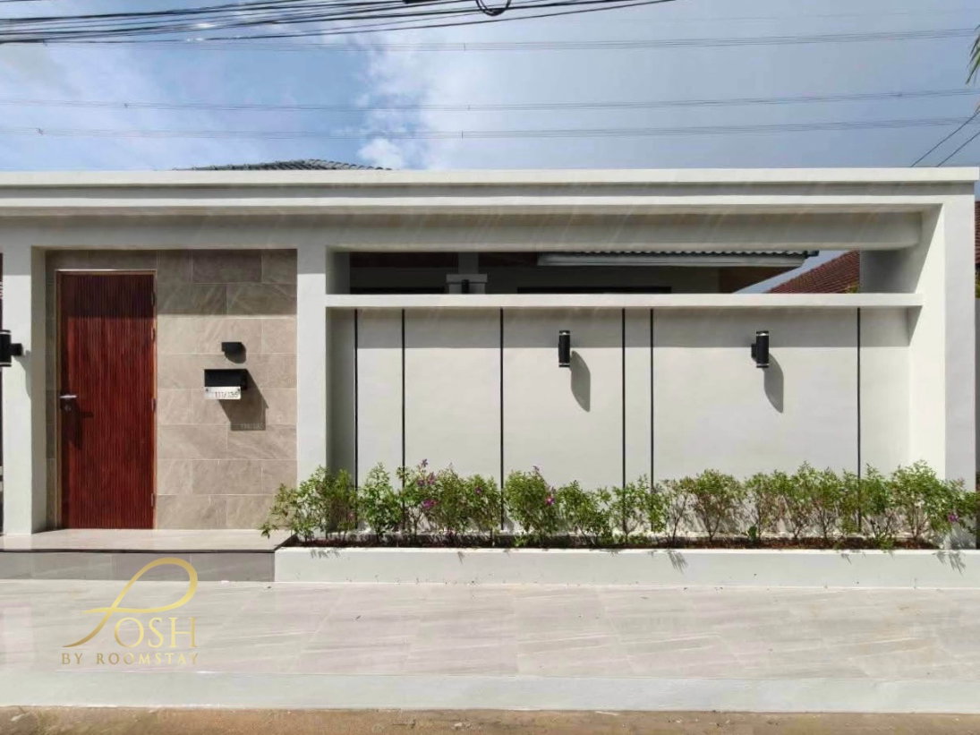 รูป บ้านเดี่ยวโซนถลางบนพื้นที่ 56.3 ตารางวา บ้านสวนเนรมิต1 ป่าคลอก ใกล้อนุสาวรีย์ ยกระดับบ้านเดิมให้กลับมามีเสน่ห์อีกครั้ง กับการรีโนเวท Modern Luxury - รูปที่ 12/13