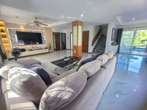 Pool Villa for Rent Siam Country Club 3Bedroom Pet Friendly
