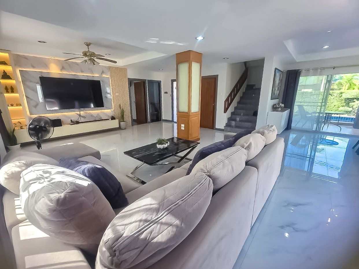 รูป Pool Villa for Rent Siam Country Club 3Bedroom Pet Friendly - รูปที่ 1/10