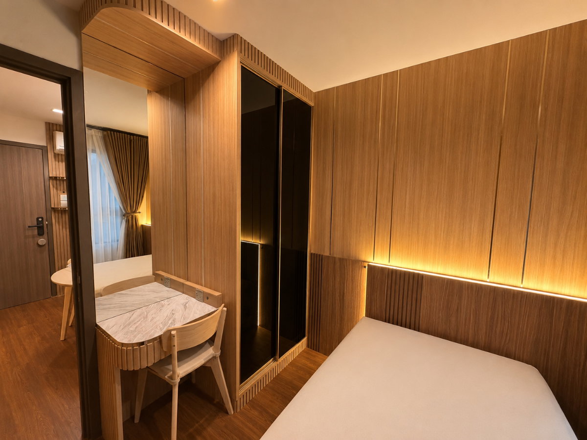 picture Life Ladprao Valley | 2 Bedrooms | 35 sq.m. | 22nd Floor | Call / LINE: 084-293-7619 - 6/10