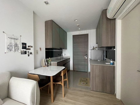 🔺 For Rent Condo THE LINE PHAHON - PRADIPAT Building 1, Floor 24,1 bed room, Room size 35.00 sqm
