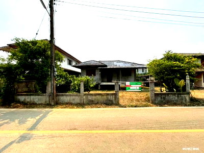 บ้านเดี่ยว ท่าวังผา น่าน : บ้านเดี่ยว 82 ตร.วา ท่าวังผา น่าน 764,000