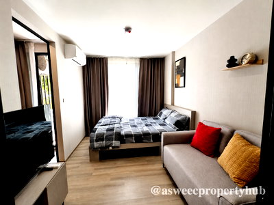 คอนโดให้เช่า : ให้เช่า Atmoz Canvas Rayong | 1 Bed ติดเซ็นทรัลระยอง | Fully Furnished พร้อมอยู่