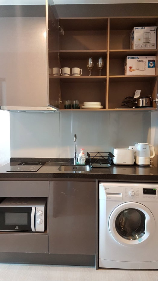 picture For rent Condo Rhythm Asoke Ratchada LineID : @Rizzestate - 2/4