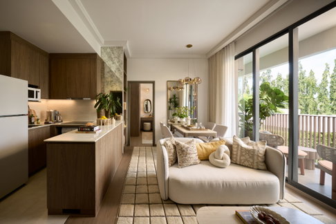 Fully furnished condo for sale at Laguna 