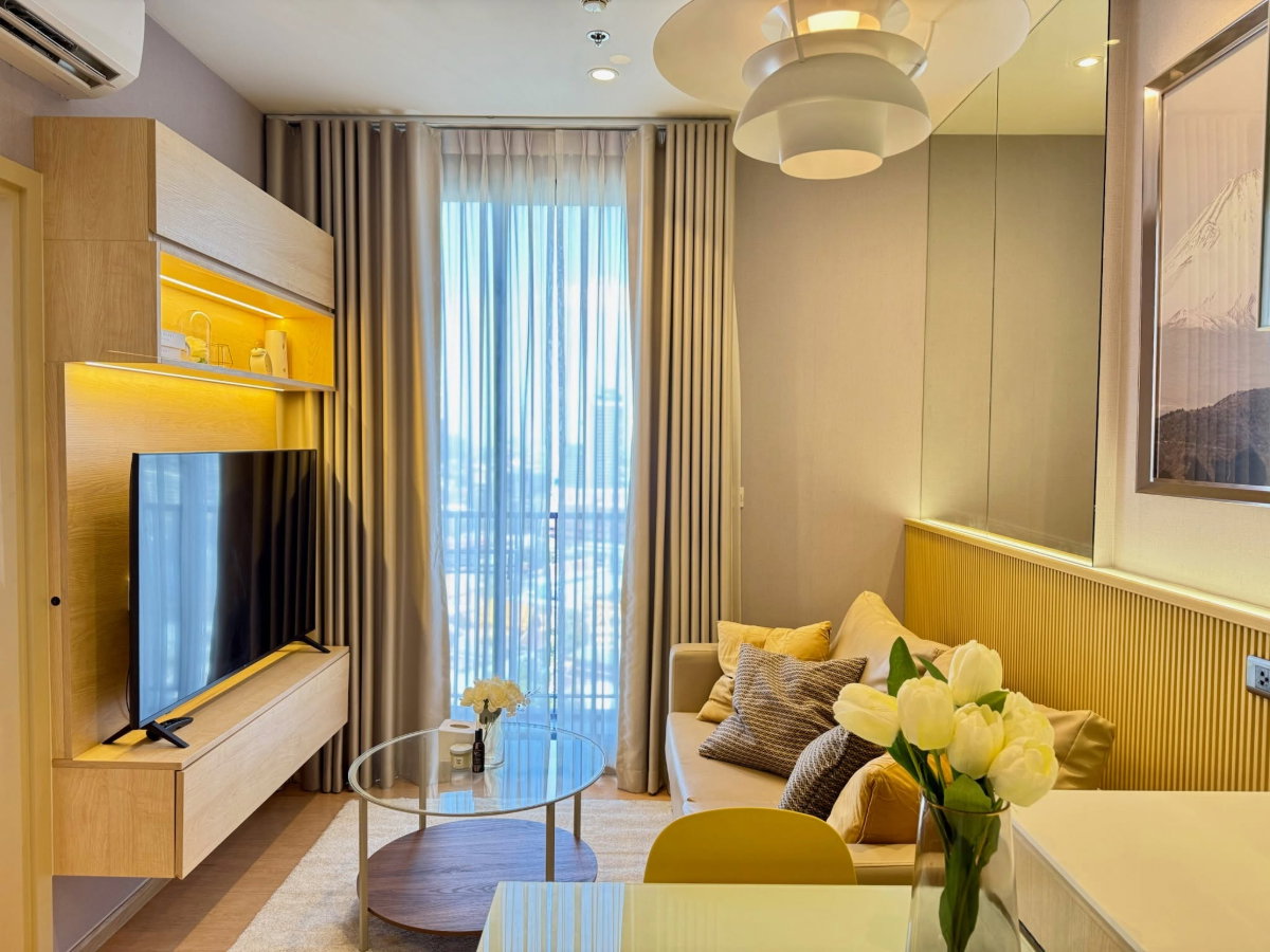 picture For Rent: MARU Ekkamai 2 | Pet Friendly, 27th Floor, Unobstructed View, Only 500m from BTS Ekkamai - 3/15