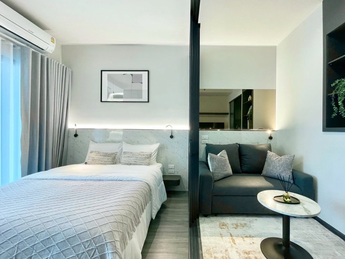 รูป RS7329 ให้เช่า Ideo Sukhumvit – Rama 4 คอนโดแต่งครบ ดีไซน์สวย พร้อมเข้าอยู่ ใกล้ BTS พระโขนง - รูปที่ 10/19