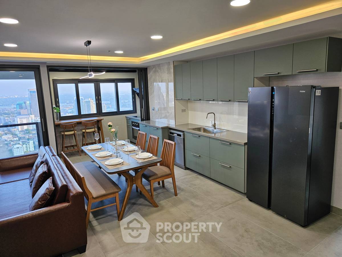 picture 38th-Floor 3-BR The Waterford Diamond Tower BTS Phrom Phong (ID 3171759) - 9/37