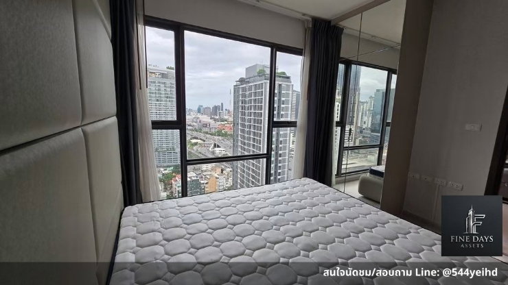 picture ✨ Stylish 2-Bedroom Corner Unit | Rhythm Asoke |  - 6/9