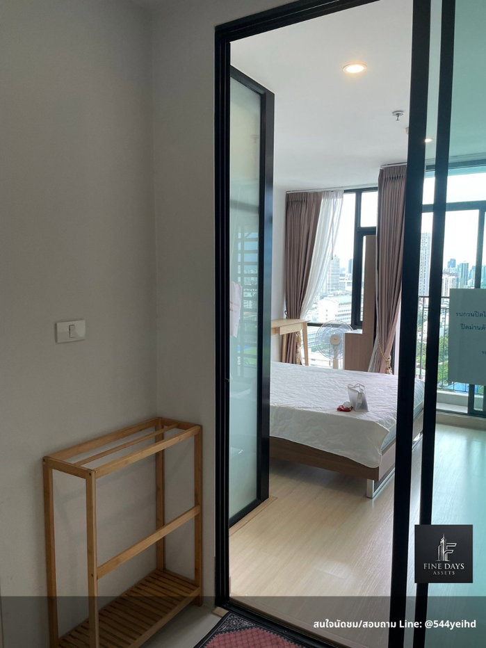 รูป 🏙️FD-002067 |  ให้เช่าคอนโด แบงค์คอก ฮอไรซอน สาทร-นราธิวาส | 1 ห้องนอน ชั้นสูง โซนสาทร ใกล้ BTS ช่องนนทรี เพียง 13,500 บาท/เดือน - รูปที่ 6/8