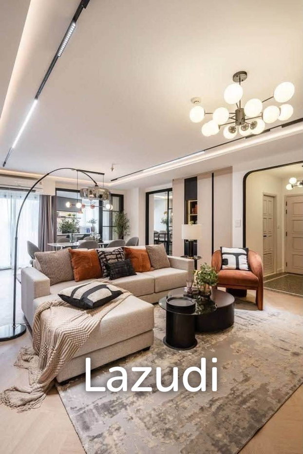 รูป 165 sqm modern condo on 15th floor in Khlong Tan Nuea, Fifty Fifth Tower - รูปที่ 18/38