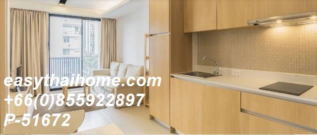 รูป P-51672 | The Nest Ploenchit 🔥✨ คอนโด 1 ห้องนอน วิวถนน เฟอร์ครบ ใกล้ BTS เพลินจิต พร้อมเข้าอยู่! ✨📱 Line ID: @easythaihome | ☎️ 085-592-2897 - รูปที่ 2/8