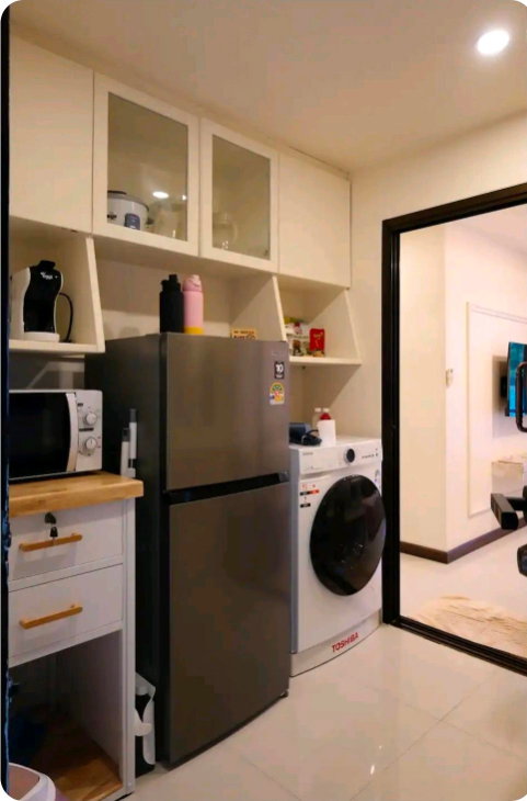 picture 🎈#MT2608_059🎈💥Urgent💥 Guaranteed availability! Click quickly before it's gone‼️ For Rent 1️⃣3️⃣k.🔥 Ratchavipha Place Condo - 15/22