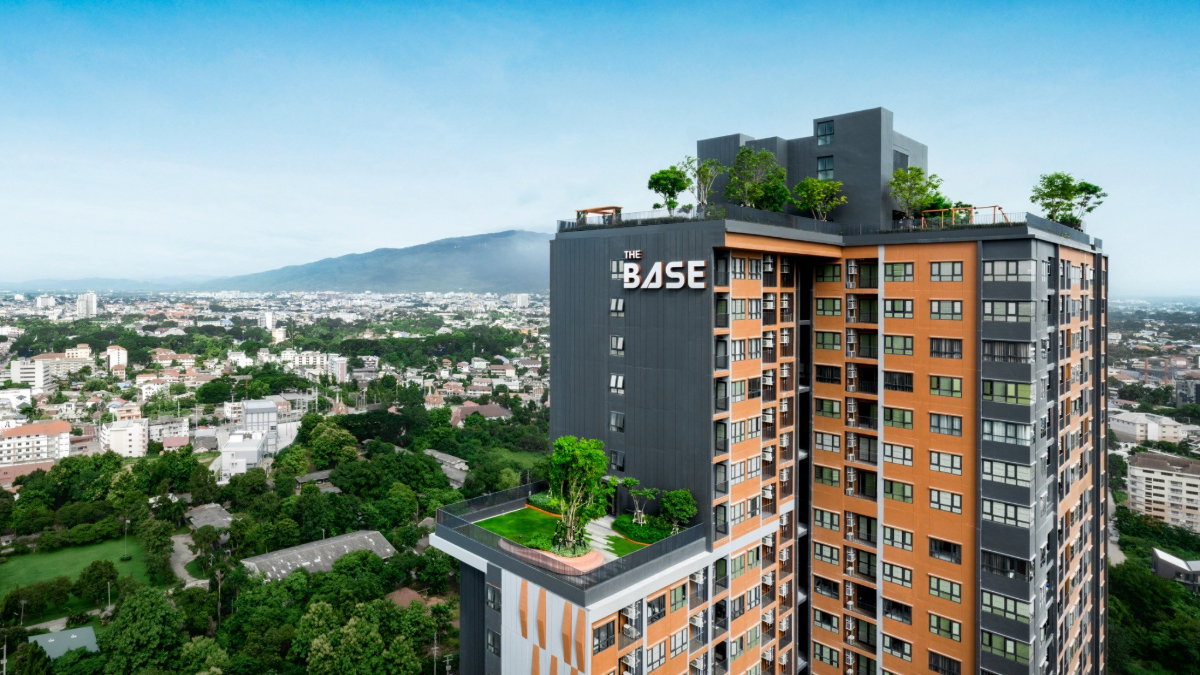 รูป 📣ขายคอนโด 🔥 The Base Height เชียงใหม่ - ส่วนกลางครบครัน ทำเลดีเยี่ยม‼️ - รูปที่ 31/39