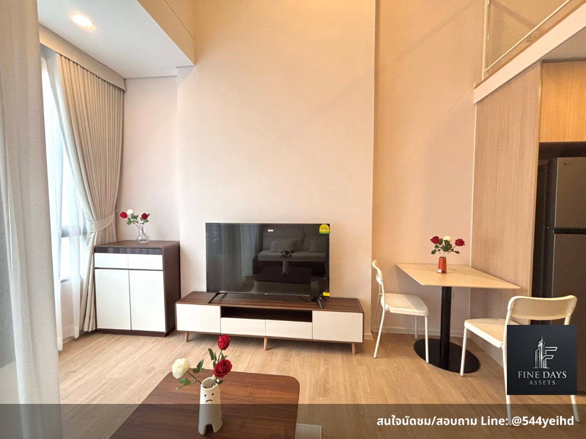 picture 🔥 Rare Find‼️ Duplex for Rent at only 23,000 THB💰 Landmark at MRT Station. Book now before it's gone! 🔥FD-084165 - 2/5