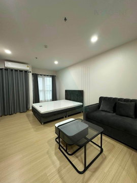 For Rent Condo SUPALAI VERANDA RAMKHAMHAENG Building A, Floor 9,Studio, Room size 30 sqm
