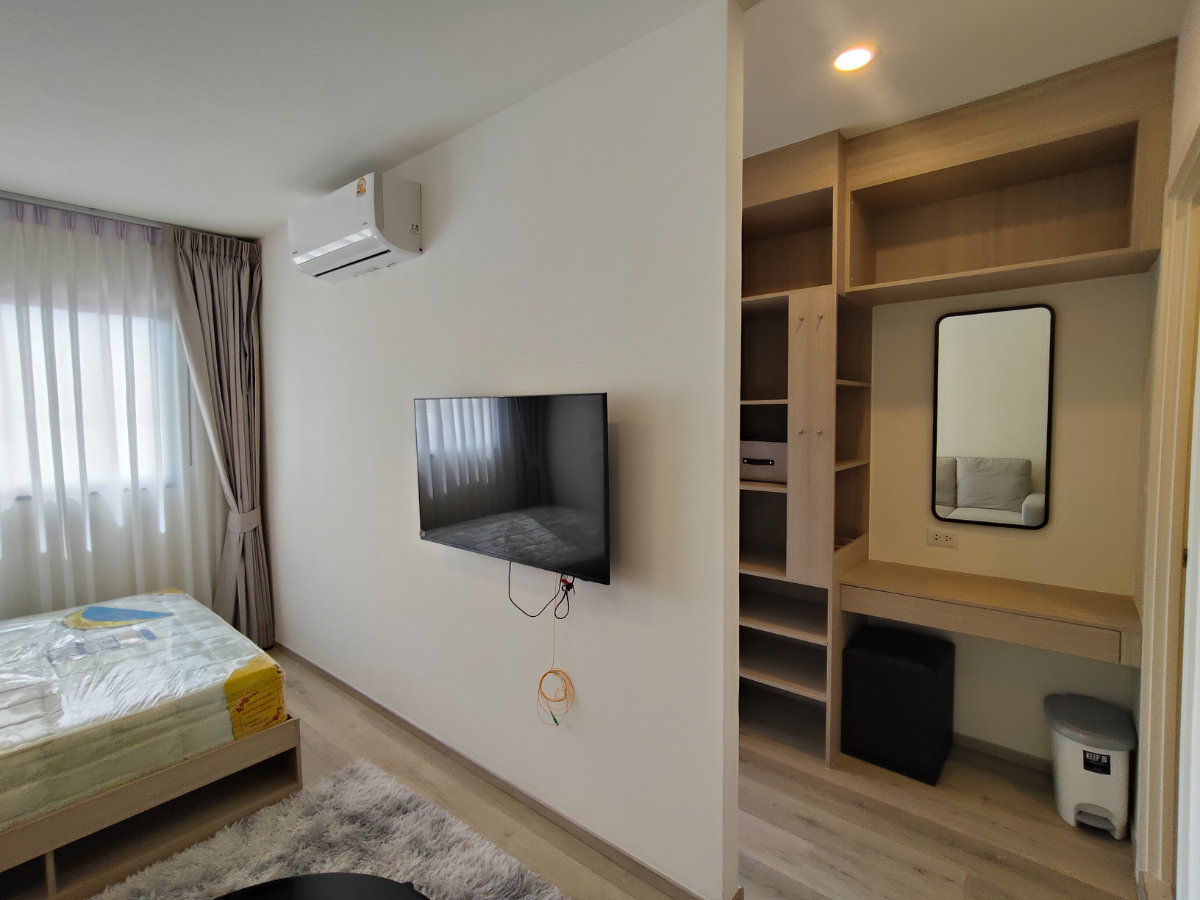 รูป K2082 ให้เช่าคอนโดใหม่ The Origin Campus KhonKaen (ดิ ออริจิ้น แคมปัส ขอนแก่น) #มีเครื่องซักผ้า - รูปที่ 3/19