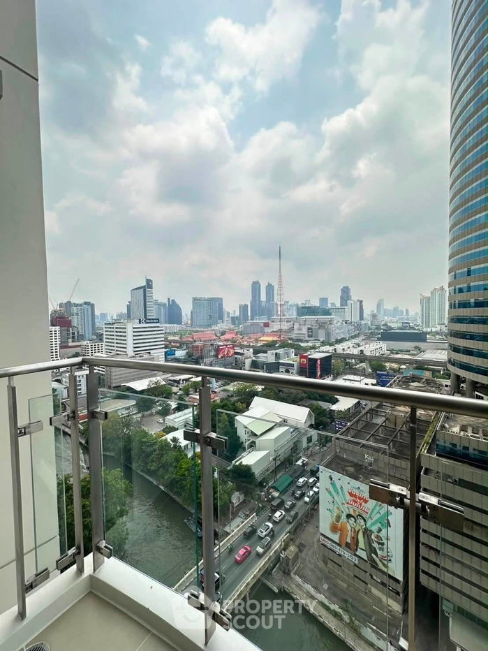 picture 19th-Floor 2-BR Supalai Oriental Sukhumvit 39 Near MRT Phetchaburi (ID 2833575) - 24/26