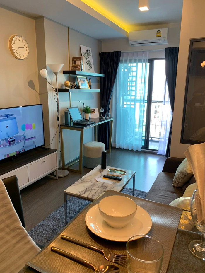 รูป ให้เช่าห้องคอนโด 1ห้องนอน มีอ่างที่ Ideo Sukhumvit93 ใกล้ Btsบางจาก สุดๆ - รูปที่ 1/8