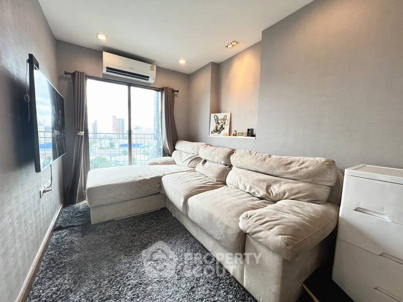 picture 19th-Floor 1-BR Casa Condo Asoke - Dindaeng | MRT Phra Ram 9 (ID 3175114) - 3/12