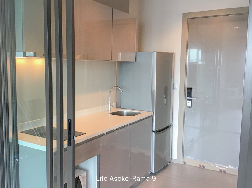 picture ð For Rent! Life Asoke Rama 9 condominium ð - 4/7