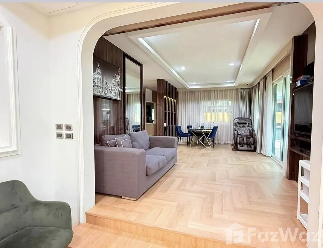 รูป ขาย บ้านเดี่ยว 4 ห้องนอน ในโครงการ โกลเด้น วิลเลจ อ่อนนุช-พัฒนาการ 6667787 - รูปที่ 2/12