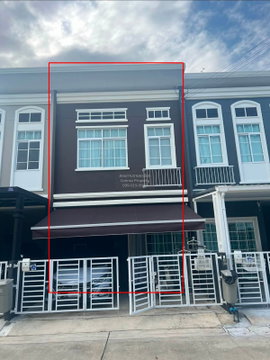 For Rent Townhouse/Townhome  , Siri Place Donmueang - Songprapha , corner unit , SRT-Lak Hok (Rangsit University) , Lak Hok , Mueang Pathum Thani , Pathum Thani , CX-164032 ✅ Live chat with us ADD LINE @connexproperty ✅