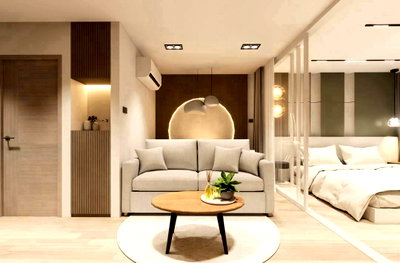 Condos for sale 700 Year Sports Arena Chiang Mai : Boonyamas Mansion Residence – A prime location in the heart of Nimmanhaemin, Chiang Mai's vibrant business and lifestyle district.