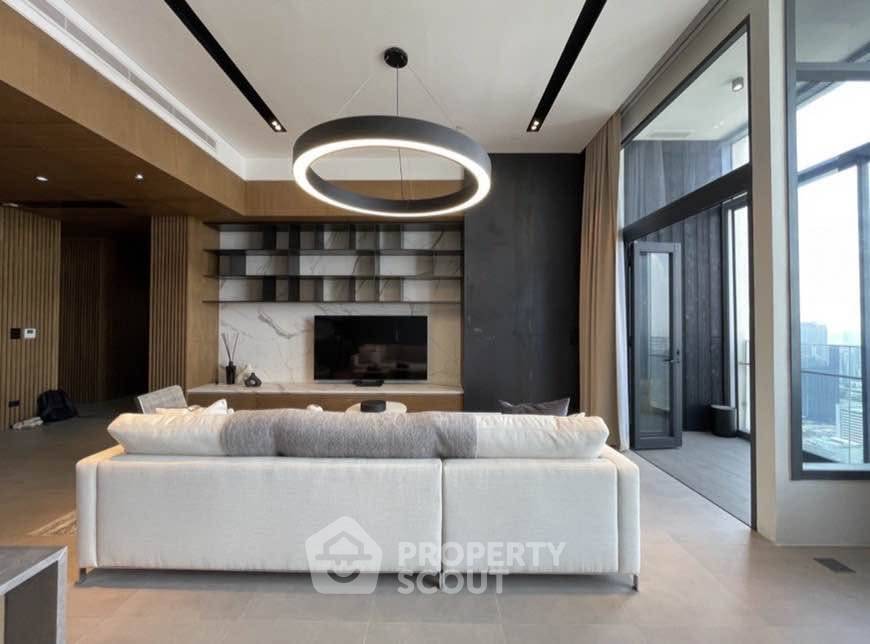 picture 51st-Floor 2-BR 158 Sqm At The Esse Asoke Near MRT Sukhumvit (ID 3178824) - 2/12