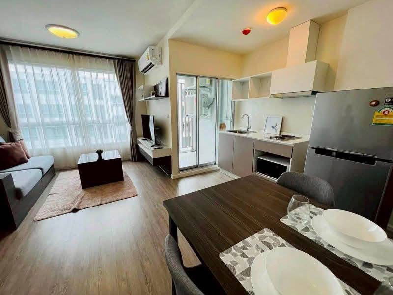 picture For Rent: D Condo Ping, 6thFloor, size 37 sq m. ☎️(Tuk) 098-396-3626 - 2/9