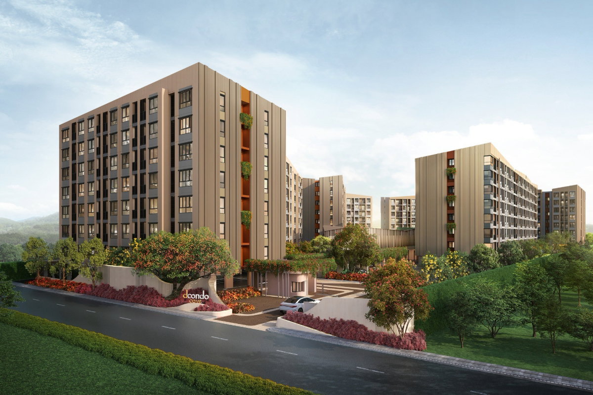 รูป dcondo cove โครงการใหม่ล่าสุดน่าลงทุน กลางเมืองภูเก็ต  - รูปที่ 20/22