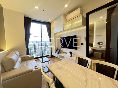 2 Beds Large Room Hight Floor 25+ City View Luxury Condo Good Lacation Close To BTS Ari station 220 m. @ Noble Around Ari  