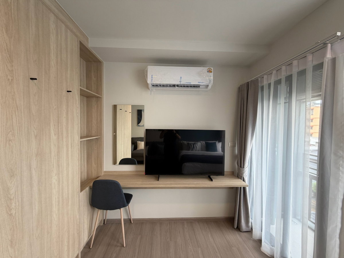 รูป ขาย THE MUVE บางหว้า 24 ตร.ม. ชั้น 5 ห้องสวยแต่งครบ พร้อมอยู่ 2.06 ล้าน | คุณปุ้ย เซลล์ Sansiri ☎ 099-449-2665 - รูปที่ 6/9