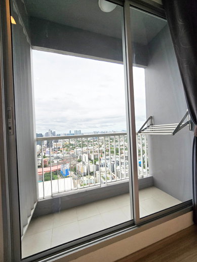 picture 🔔Nice room for rent🔔 newly room with close kitchen, balcony facing south at Rhythm Sukhumvit 50 - 12/21