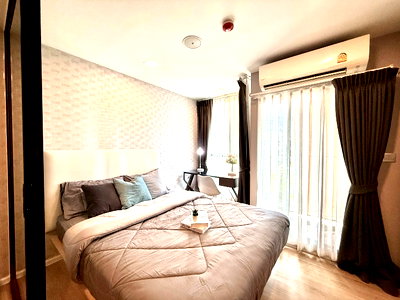 คอนโดให้เช่า : Atmoz รัชดา-ห้วยขวาง ห้องพร้อมเข้าอยู่ อาคาร B ชั้น 6