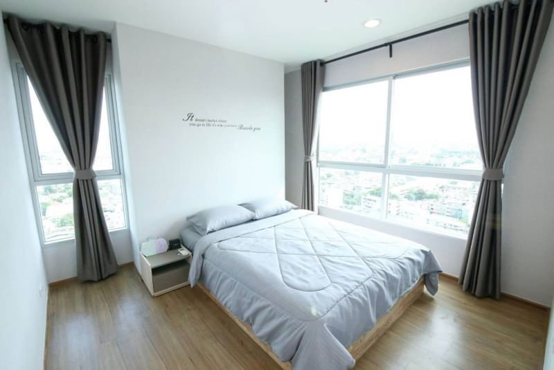 รูป * Fuse Chan Sathorn For Rent (ให้เช่า คอนโด ฟิวส์ จันทน์-สาทร) 2b 2b 57 sqm. BTS Surasak, สุรศักดิ์ - รูปที่ 4/8