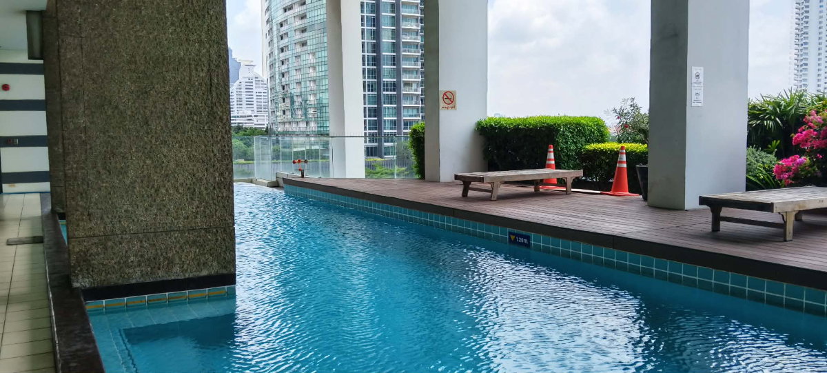 รูป 🔥 คอนโดชั้นสูง วิวเมือง ทำเลสาทร–เจริญนคร เพียง 2.55 ล้านบาท! 🔥 - รูปที่ 14/15