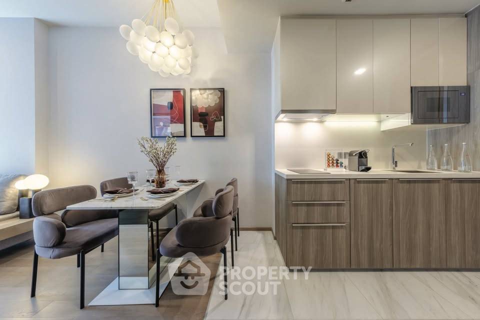 picture 50m To MRT Sukhumvit | 24th-Floor 1-BR Celes Asoke (ID 3178836) - 10/15