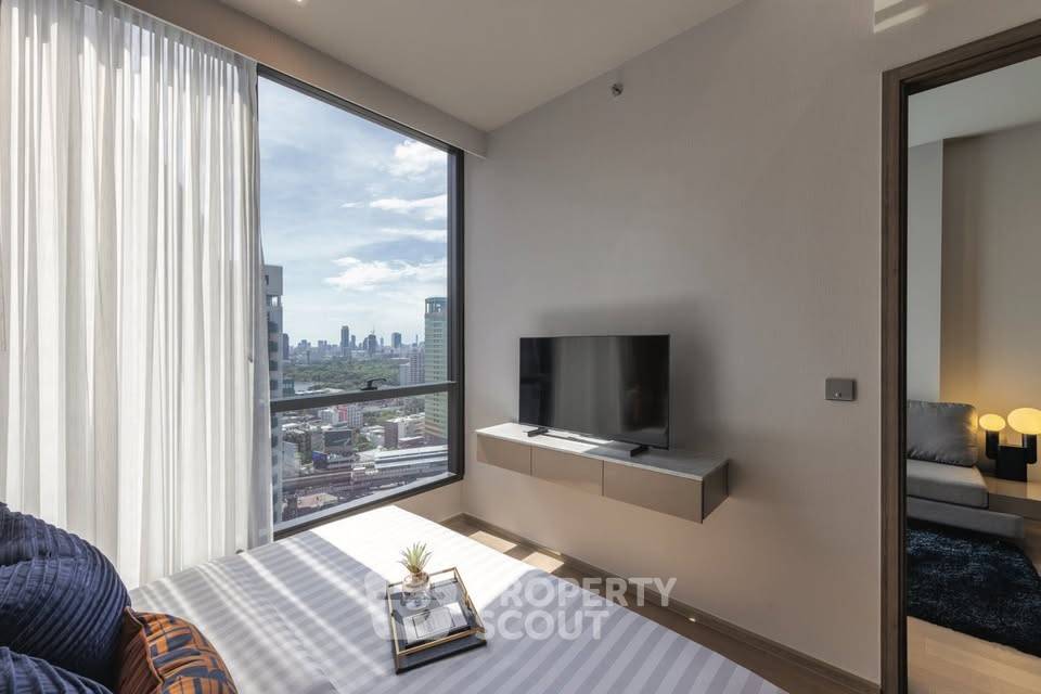 picture 50m To MRT Sukhumvit | 24th-Floor 1-BR Celes Asoke (ID 3178836) - 5/15