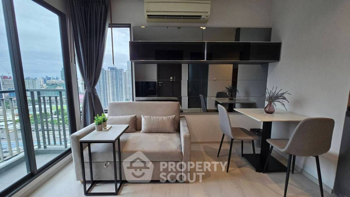 picture 27th-Floor 2-BR Condo At Rhythm Asoke, 300m To MRT Phra Ram 9 (ID 3182109) - 4/9